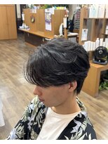 ヘアーウォーク&nbsp;フェザーパーマ×ウルフ