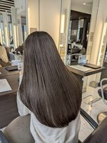 ブルーテーフ(Bleu Terre)&nbsp;盛岡　過去1オトナ【レイヤー×グレージュ】20代30代オススメ