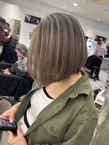 キング 心斎橋店(K!ng)&nbsp;縮毛矯正髪質改善レイヤーカットトリートメント心斎橋美容室