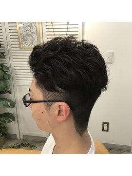 カプセルヘアーサロン(CAPSELL Hair Salon) ピンパーマ