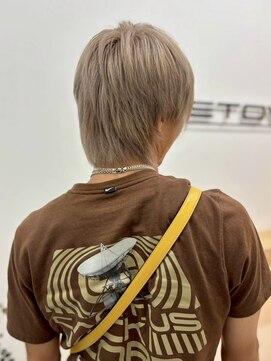 エトワ(ETOWA) グレージュ/ハイトーン/ホワイト/ブリーチ