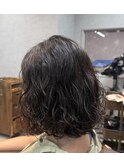 ふわふわスパイラルパーマ