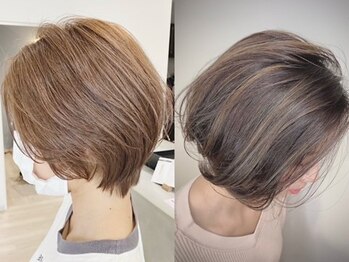 ファムバイアヴァンス(Femme by AVANCE.)の写真/【乾かすだけでキマる】”あなたに似合う”スタイルをご提案します!ペタンコ解消で横顔美人☆