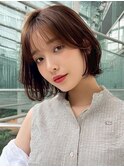 20代30代40代ハイライトマッシュウルフシースルーマッシュ韓国
