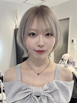 ホープ(hope)&nbsp;ホワイトベージュ/ハイトーン/ショート/大阪梅田