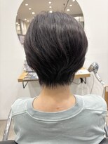 ブランシェ 名鉄小幡駅前店&nbsp;ショートボブスタイル