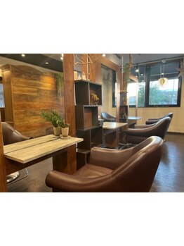 【初めてでも緊張しない空間♪】可愛い小物が溢れる店内は思わず笑顔がこぼれる和やかな雰囲気のサロン☆