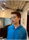 MEN’S HAIR/波巻ツイストスパイラル/フェザーパーマ/心斎橋