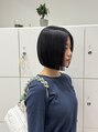 ジュール アヴェダ(Jour AVEDA)&nbsp;骨格にフィットしたボブスタイル