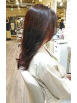 アエラスラナ 相模大野(Aeolus Lana)&nbsp;毛流れをいかしたレイヤースタイル