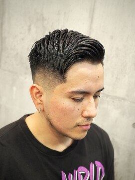 ラッドヘアデザイン(RAD HAIR DESIGN) ハードパート