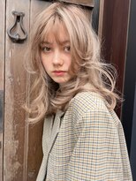 ハーパーズ 渋谷(harpers)&nbsp;ホワイトミルクティーハイライト