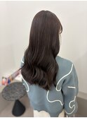 透明感カラー