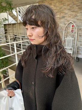 【RIKU】パーマ　ロングパーマ　レイヤーパーマ