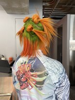 オーン(OOn)&nbsp;ネオンオレンジ×ネオングリーンデザイン