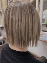 Hau'oli HAIR ハイトーンボブ