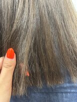 グルグル 妙典店(GULGUL)&nbsp;ブラウンカラー×ストレートヘア