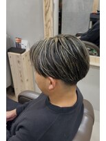 ルアコル(Luakolu)&nbsp;センターパート×ホワイトメッシュ