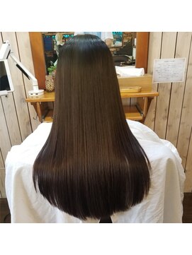美容室 ブラウン(Brown) 髪質改善縮毛矯正
