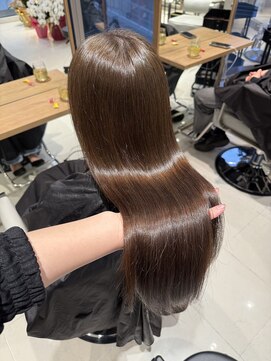 イヴ 原宿(I've) オリーブブラウンカラー【原宿/I've】mizuki