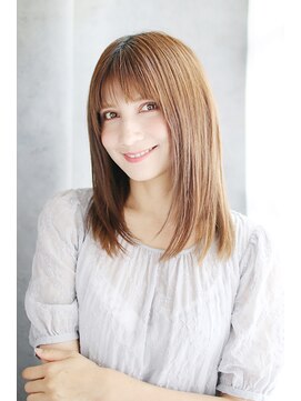 ラピス 新宿店(Lapis) 【30代の白髪悩み】白髪ぼかしハイライト[新宿/新宿駅/新宿]