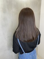 アンダーバーホワイトモデ 河内長野(_WHITE mode) ☆ 30代40代50代おすすめ白髪染めアッシュ系カラー