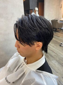 クレアバイプロデュース 矢部店(Crear by produce) 毛流れスタイル