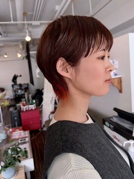 ティティーサッポロ(tity sapporo) インナーオレンジウルフ