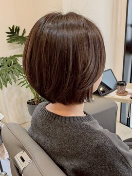 アン 国分寺駅前店(un) 国分寺ショートカットショートボブイルミナカラーヘッドスパ韓国