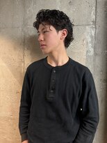 オルカ(ORCA) スリックバック/オールバック/波巻きツイストスパイラル/fade
