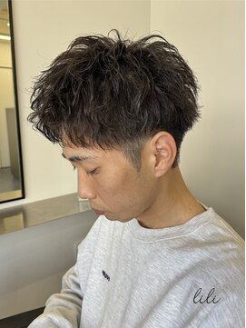 アンドメゾンオム(&Maison. homme) LILI/加古川/スパイキーショート/メンズ/メンズパーマ