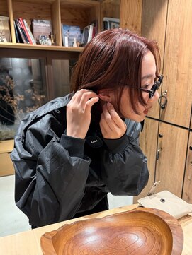 ザレミー(THE REMMY) ブリーチなしダブルカラー/ブラウン/赤みブラウン/暖色カラー