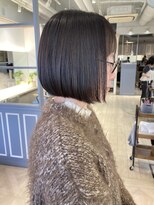 シェノン 赤羽店(CHAINON)&nbsp;髪質改善コスメストレートイルミナアースショートバングボブ