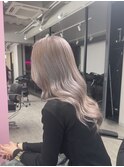 くすみミルクティー