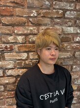 オーブ ヘアー フローラ 高知店(AUBE HAIR flora)&nbsp;福留 剛志