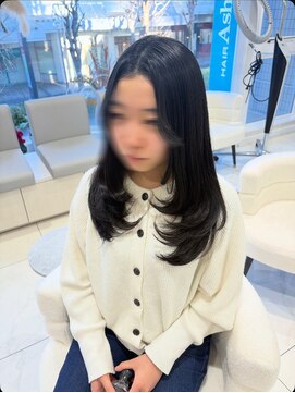 アッシュ 二俣川南口店(Ash) トレンド!韓国レイヤースタイル