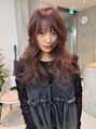 トレンチ(TRENCH)&nbsp;【ブリーチなし】ダブルカラーで作る暖色カラーが得意です◎
