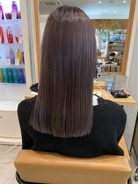 ラーム 宇部高校前店(rame) ツヤ髪
