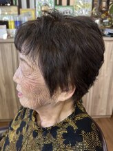 グランマ ママ(GRANDMA MAMA)&nbsp;カット＋天然100％ヘナカラー＋パーマ