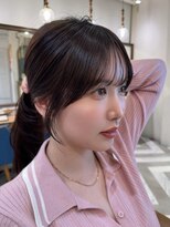 ロンドアベニール 北千住(Lond avenir)&nbsp;レイヤーカット/ワンホンレイヤー/20代30代40代50代/前髪/北千住
