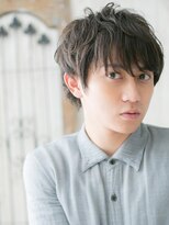 モッズヘア メン 新所沢店(mod's hair men)&nbsp;大人社会人スーツアッシュブラックビジネス韓国ショートe新所沢
