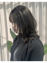 アフター(after)&nbsp;10代.20代.30代色気ミディアムレイヤーカット