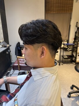 ロウ トウキョウ 八王子店(RAW TOKYO) フェザーパーマ ダウンパーマ シャドウパーマ 八王子