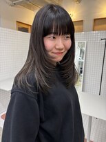 フィラ(FYRA) shaggy layer /動きのあるやわらかいstyle♪