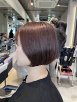 ヘア デザイン リスク(HAIR DESIGN RISK) 【RISK 白井琴菜】三鷹 ミニボブ