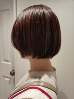 オートル 綱島店(AUTRE by FUGA hair)&nbsp;ショートボブ/暖色ブラウン/ブラウンカラー