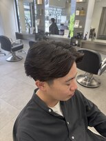 グルーマーズトウキョウ(GROOMER/S TOKYO)&nbsp;ラフカール/men's/メンズ/刈り上げセンターパート/神保町