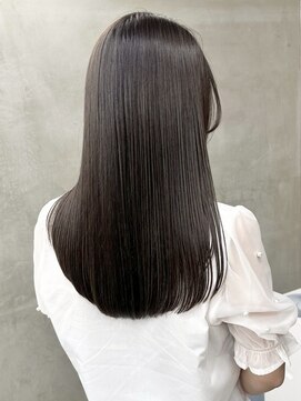 アンバー(UMBER) 京都西院/ベージュカラー ブリーチ 髪質改善 ダブルカラー