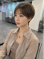 オウル(Owll) 【Owll】石田学史大阪大人マッシュショート20代30代40代白髪