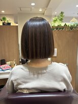 エル バイ ファースト(L by first) 【L by first】クセに合わせて縮毛矯正